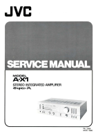 JVC A-X1-Service-Manual 